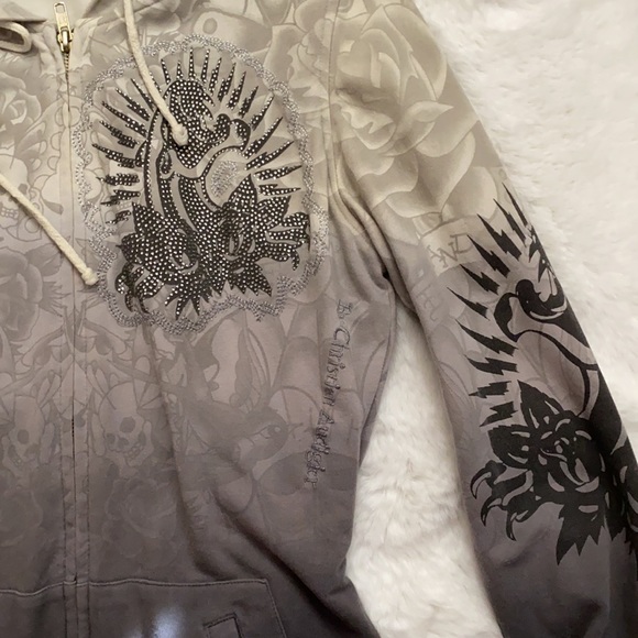Ed Hardy by Christian Audiegier Hoodie - Picture 3 of 7